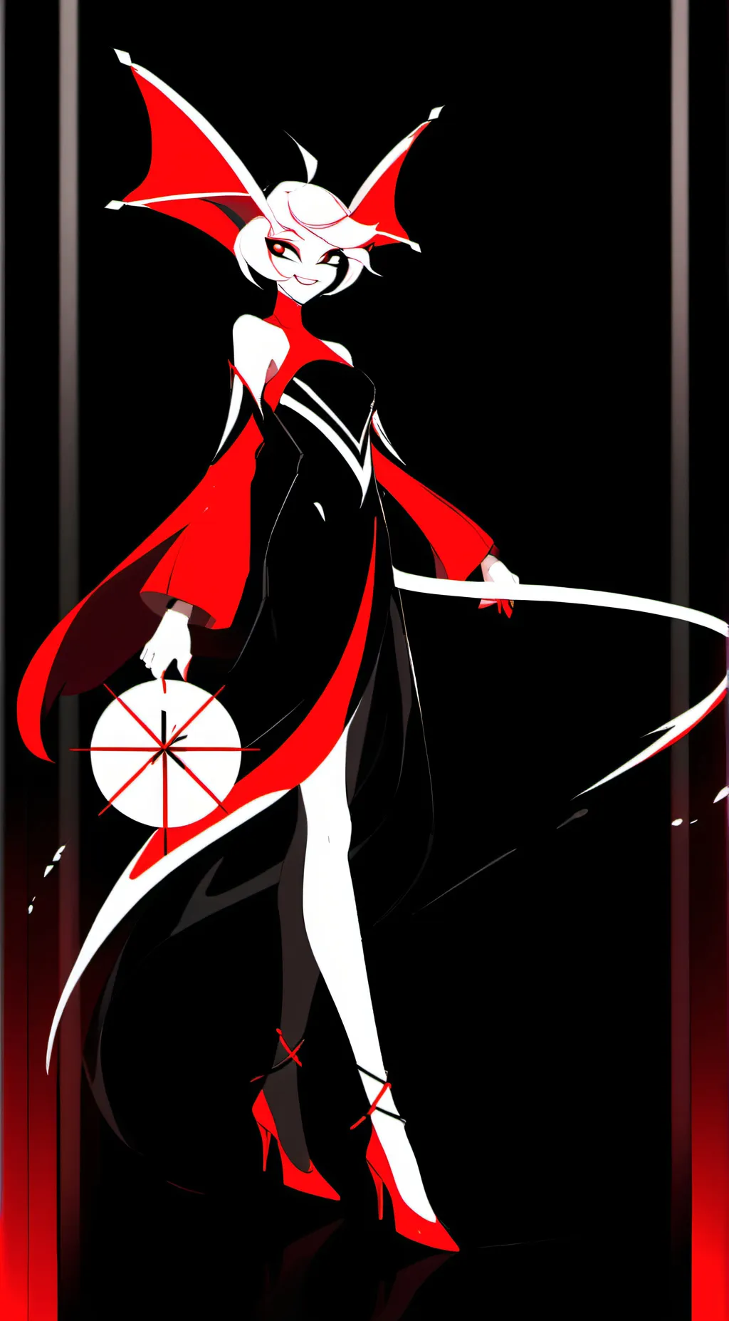 ai character: Nova background