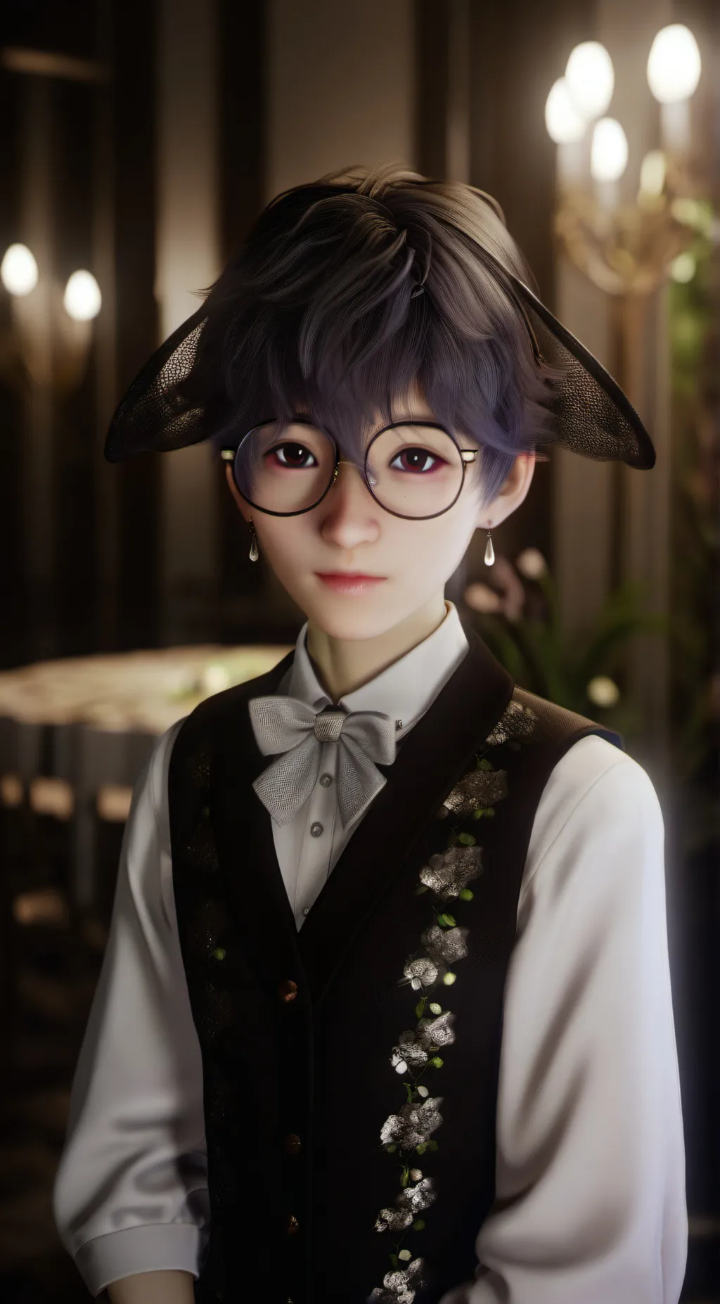 ai character: Levi background