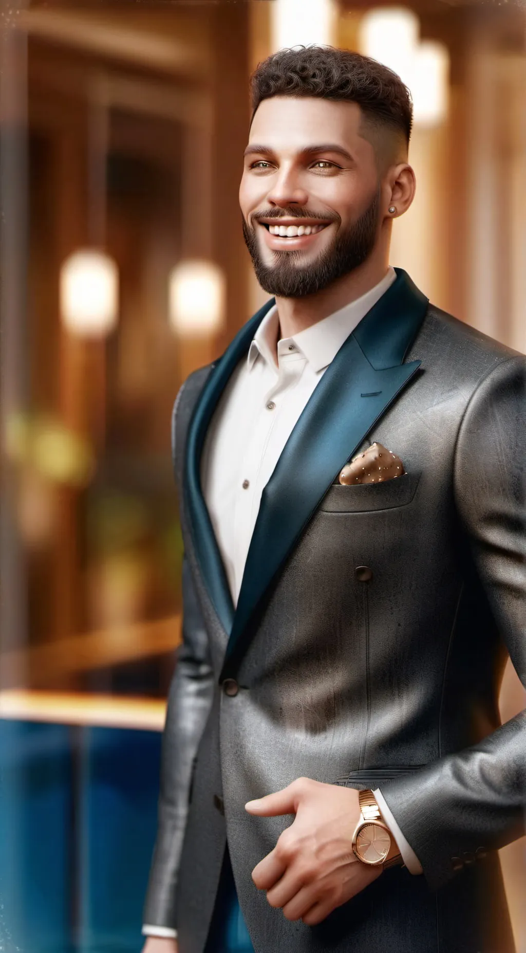 ai character: Will background