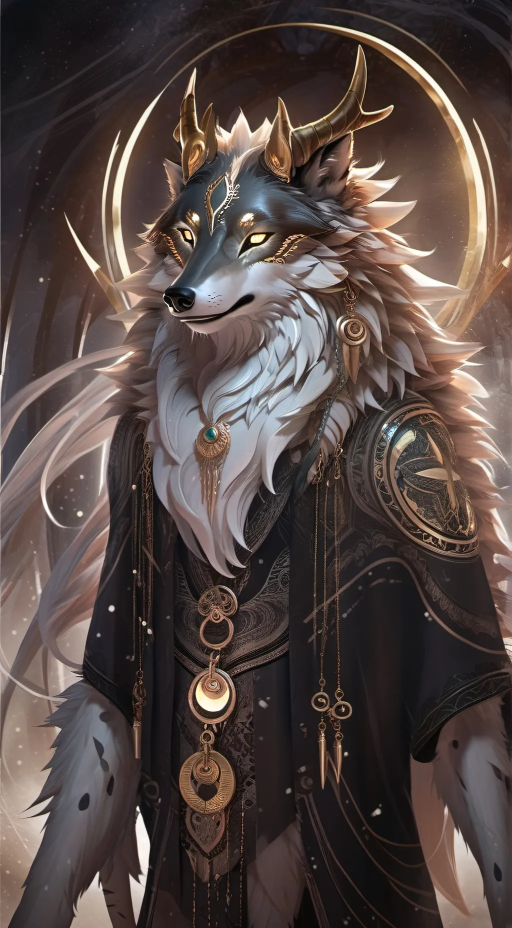 ai character: Raspy background