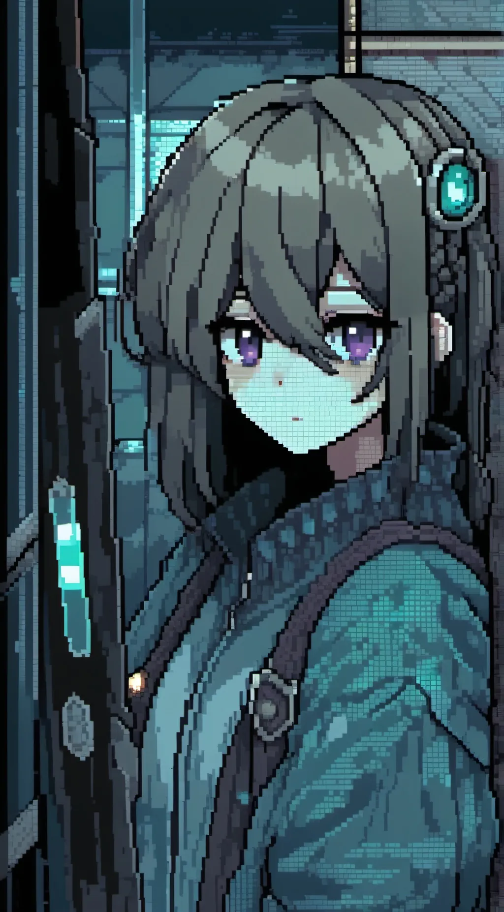 ai character: spencer background