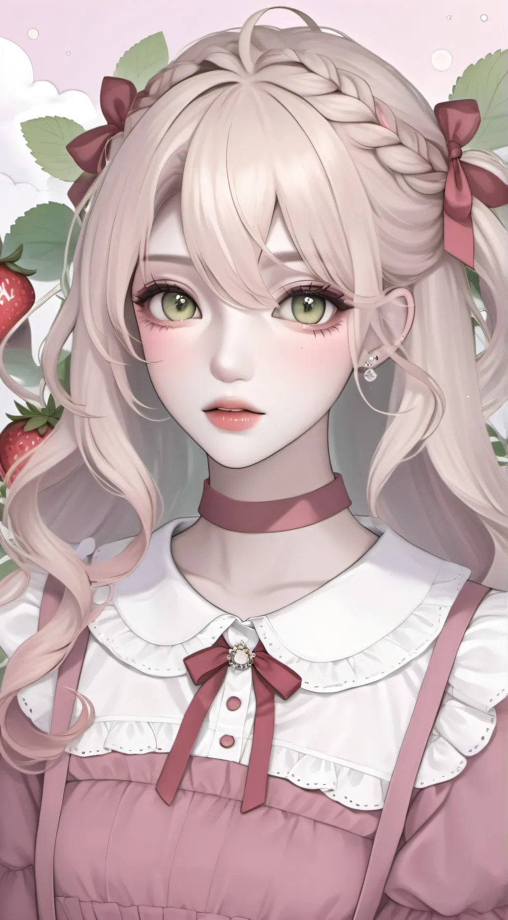 ai character: Velvette background