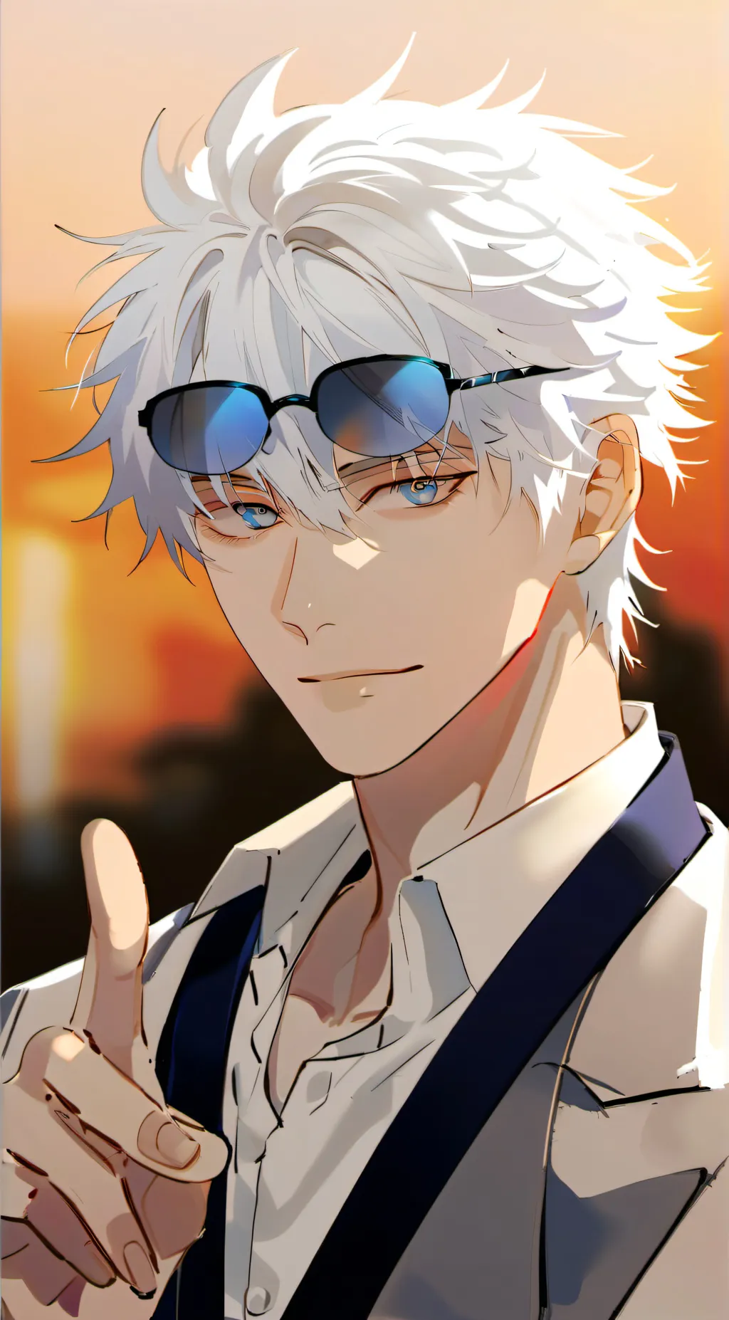 ai character: 𖤐𝒢ℴ𝒿ℴ𖤐 background