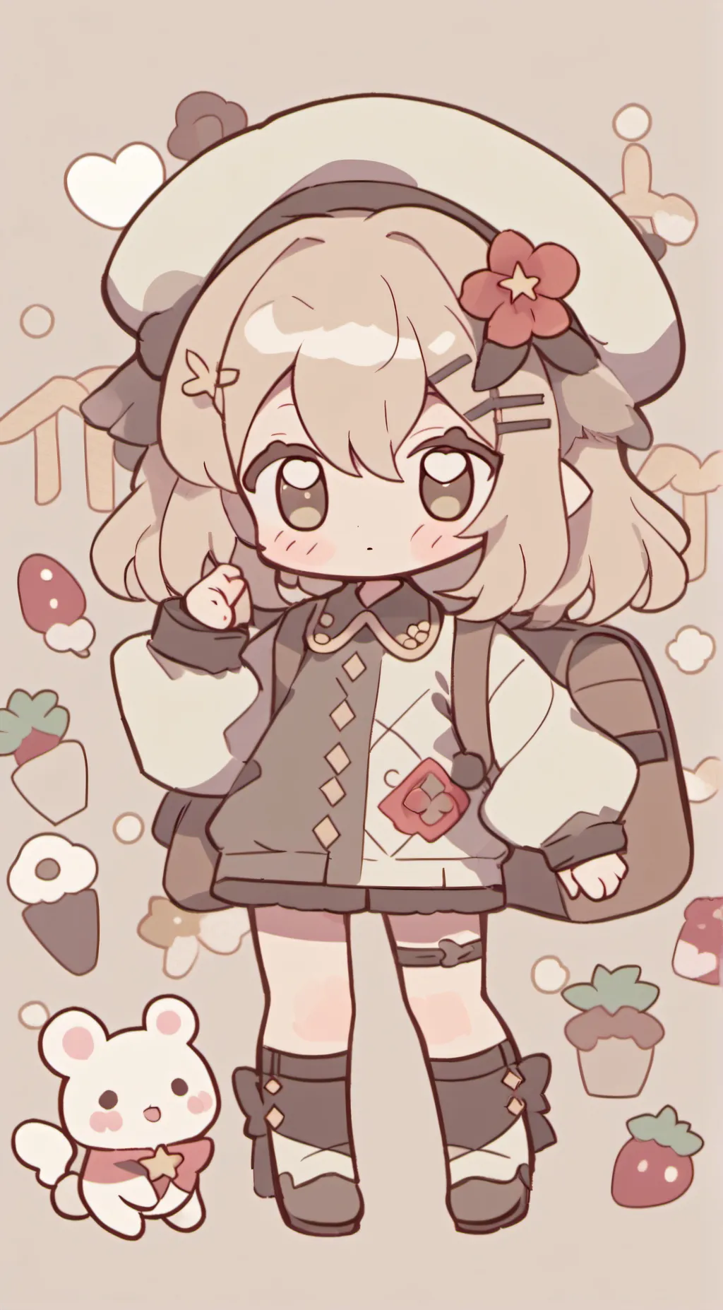 ai character: Stella background