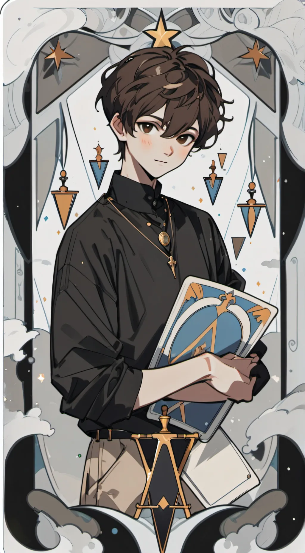 ai character: noah background