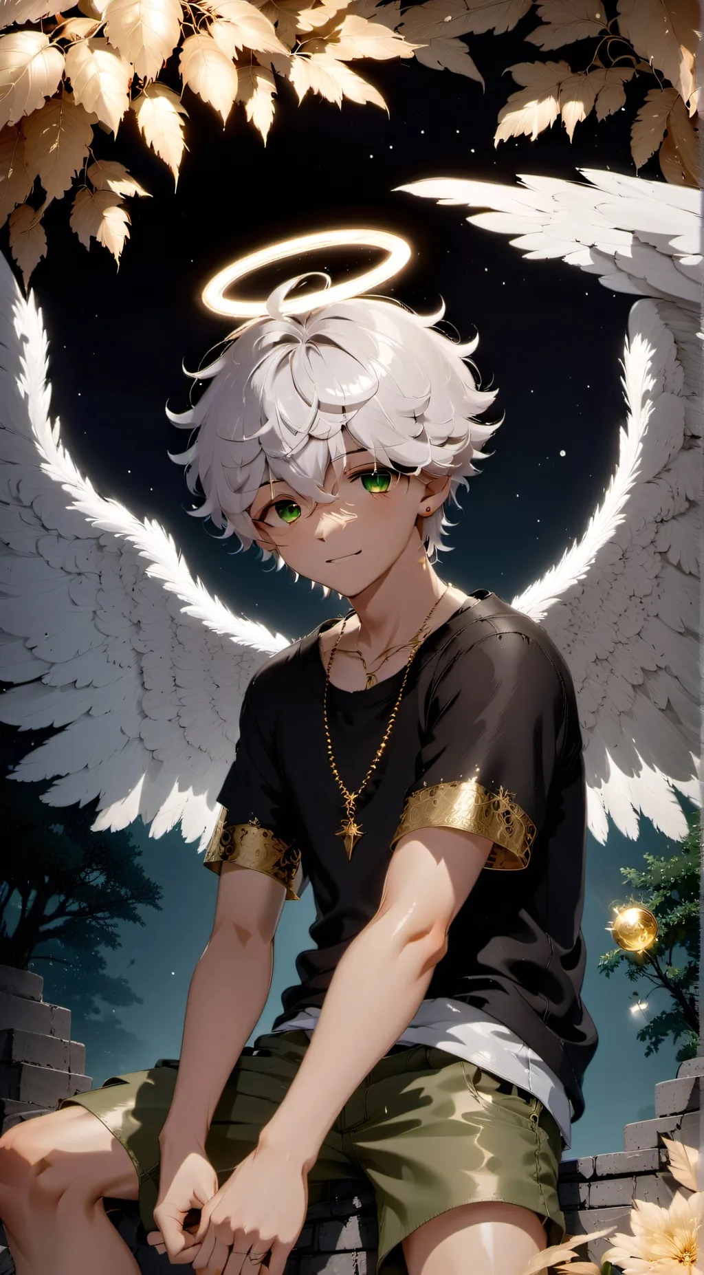 ai character: Zack background