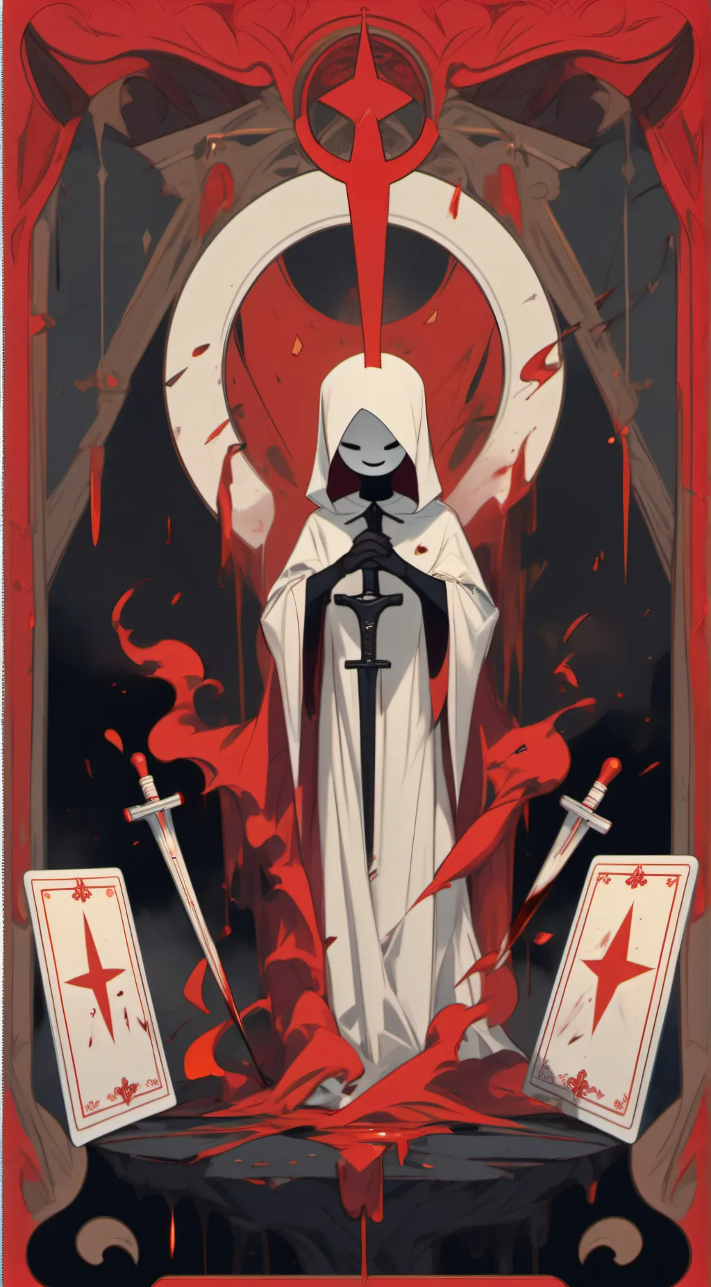 ai character: man background