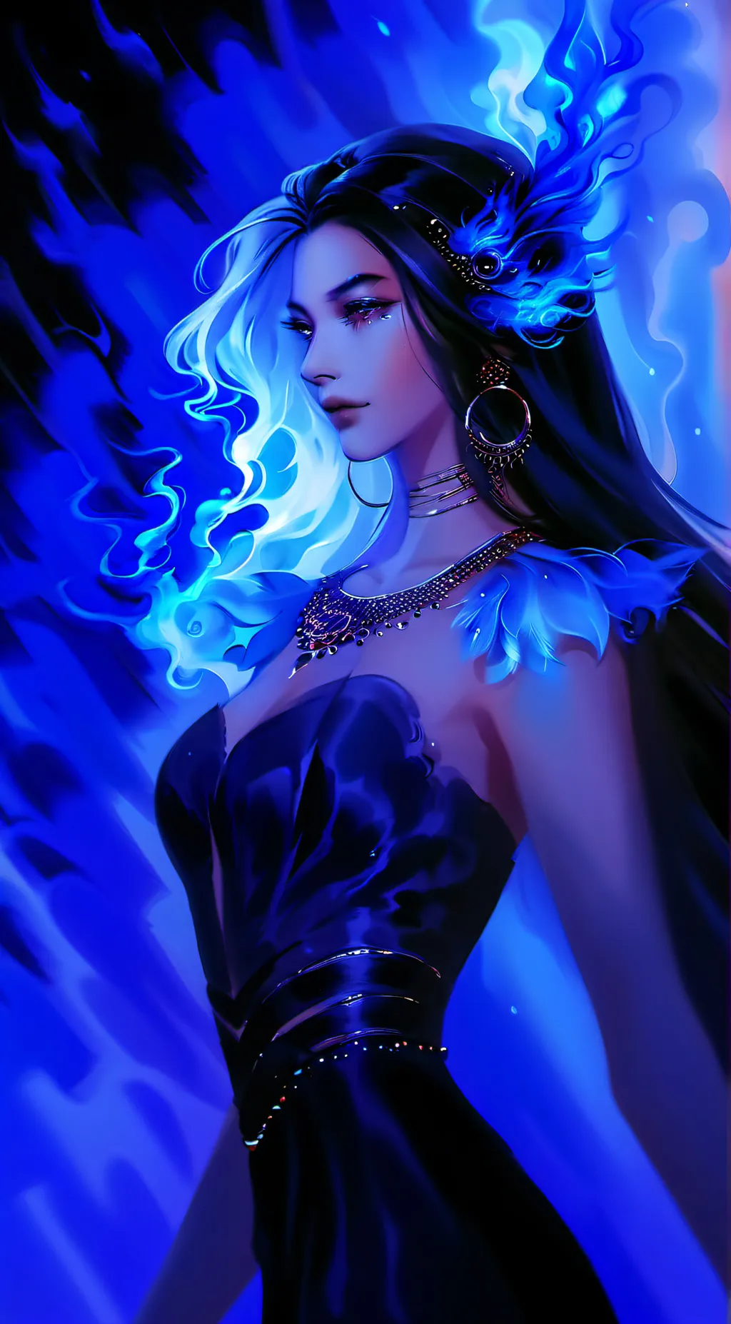 ai character: Matron background