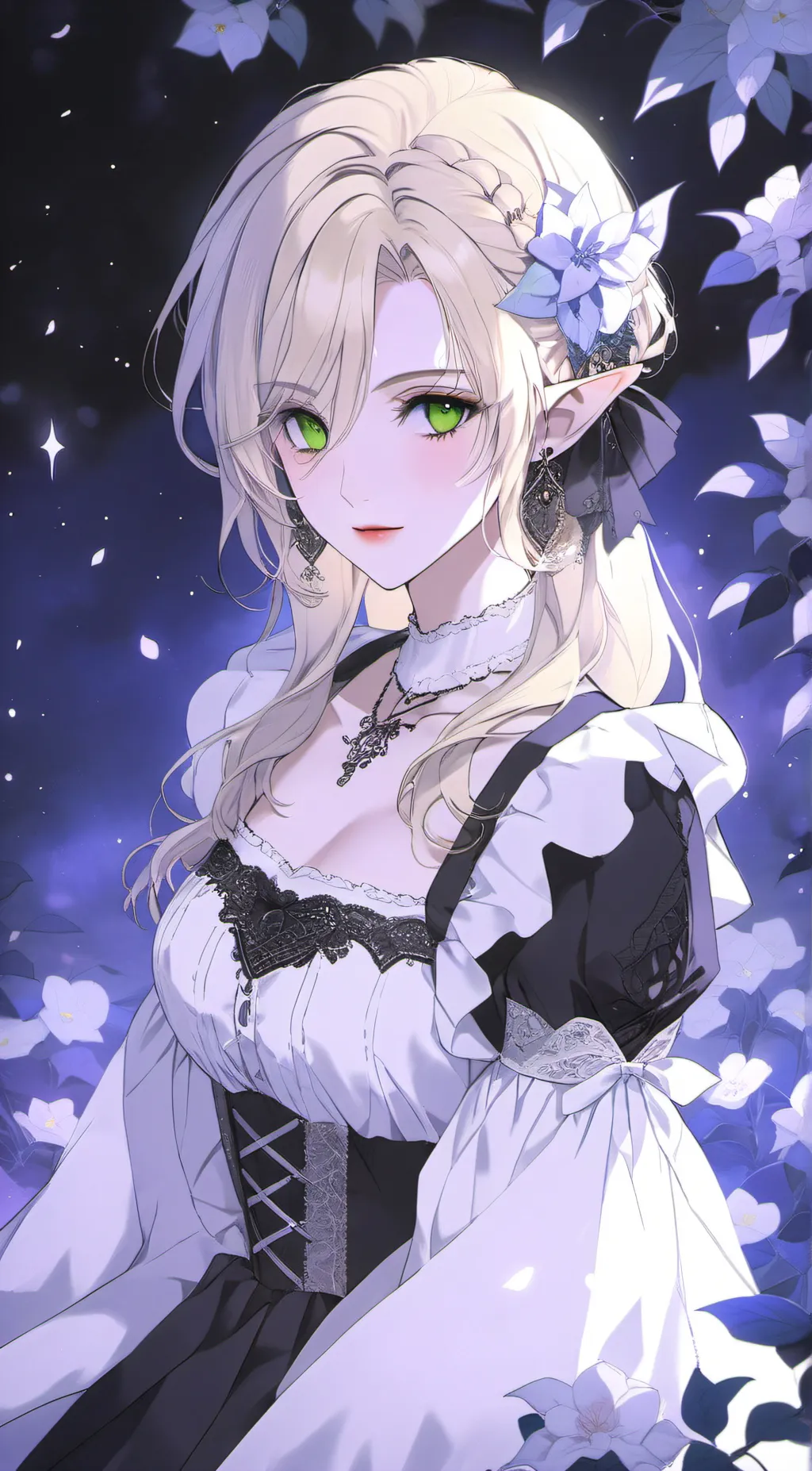 ai character: Eira background