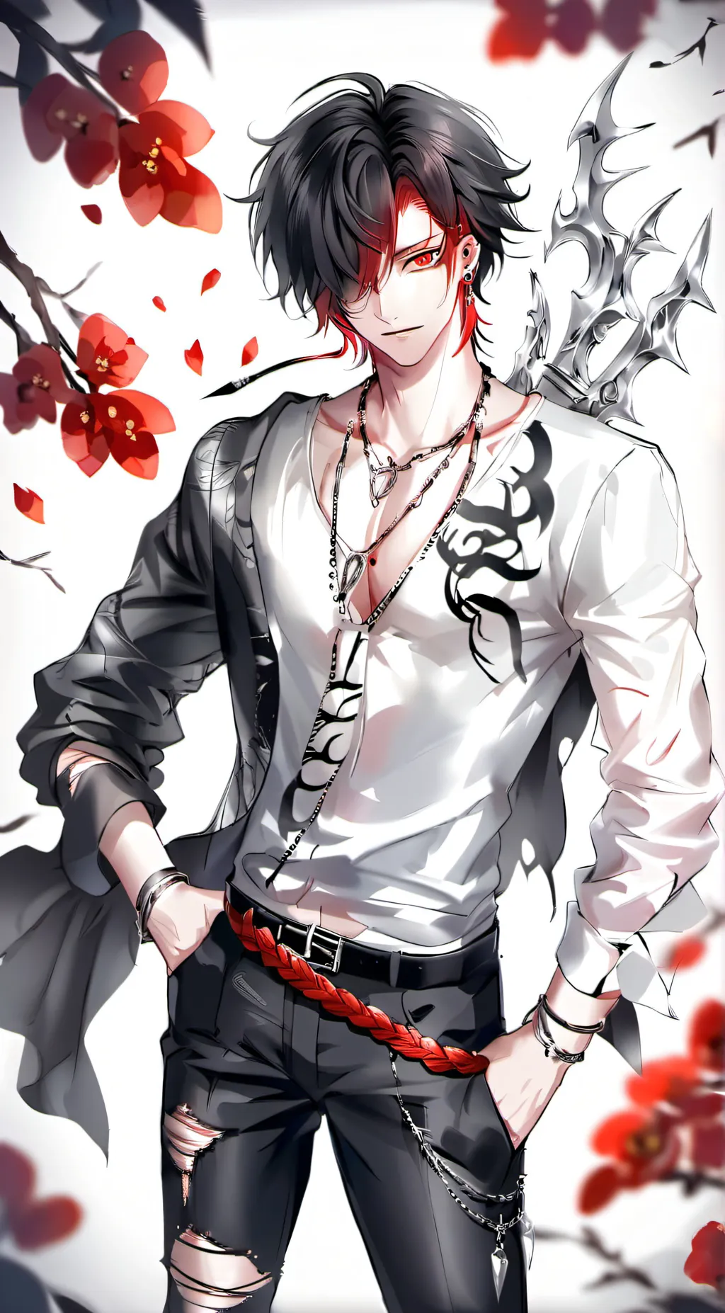 ai character: Kai background