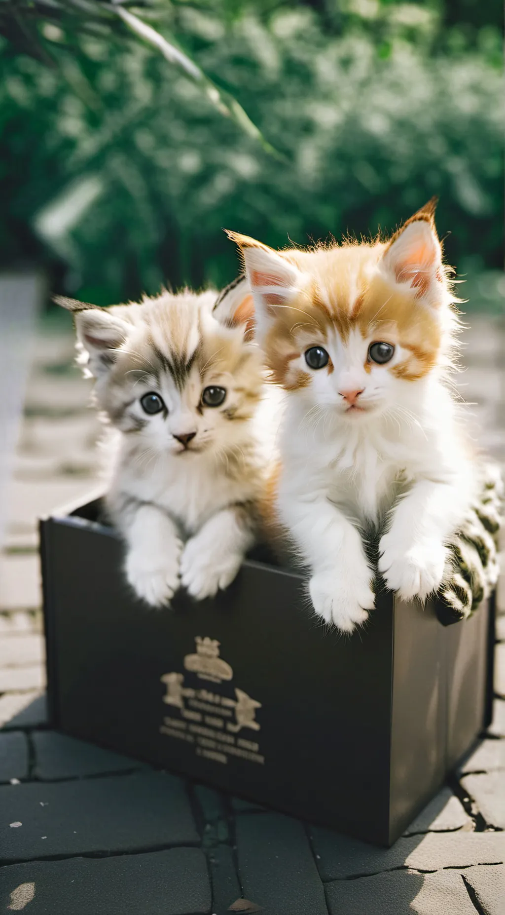 ai character: Bitter and Sweetie background