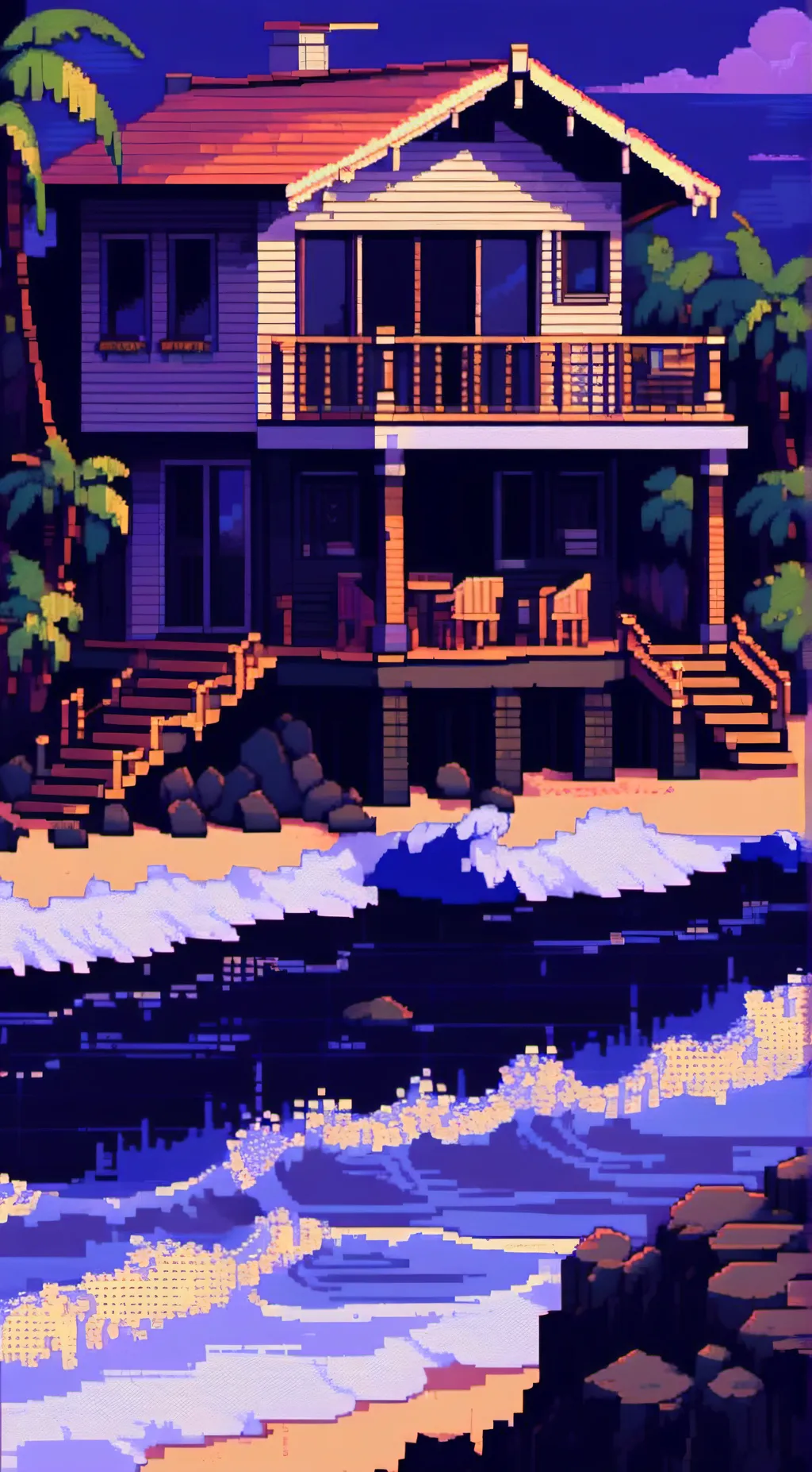 ai character: Grown ups  background