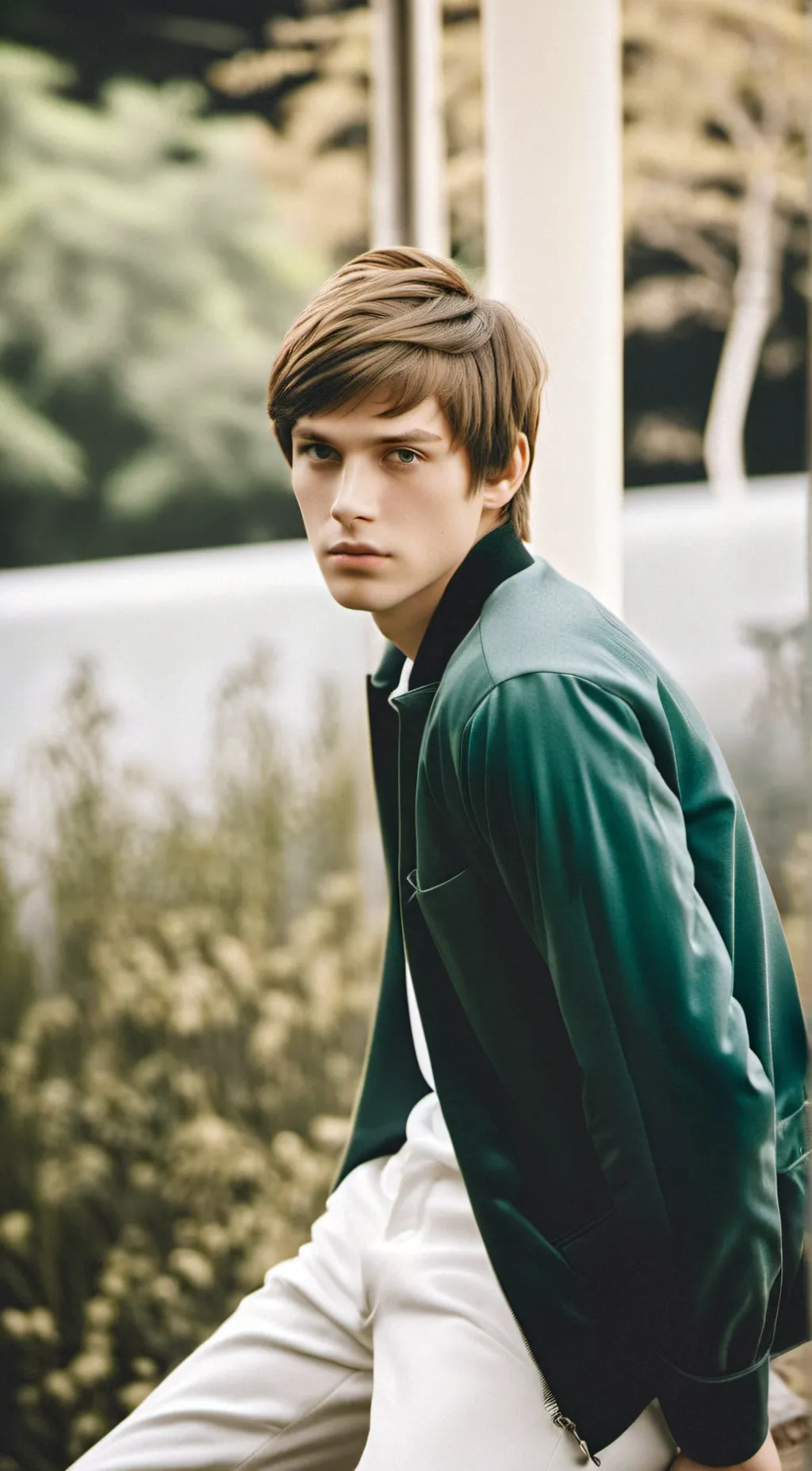 ai character: Aaron(Regina'sman) background