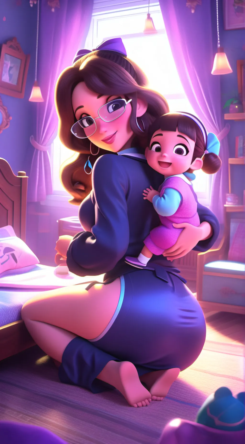 ai character: sepaño anime  background