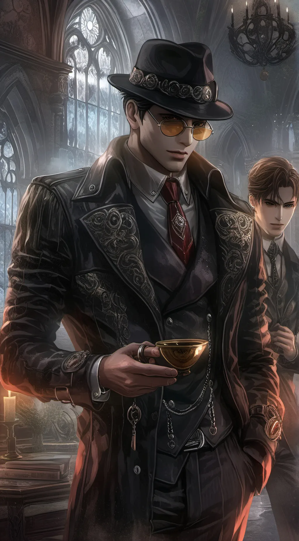 ai character: Ryan background