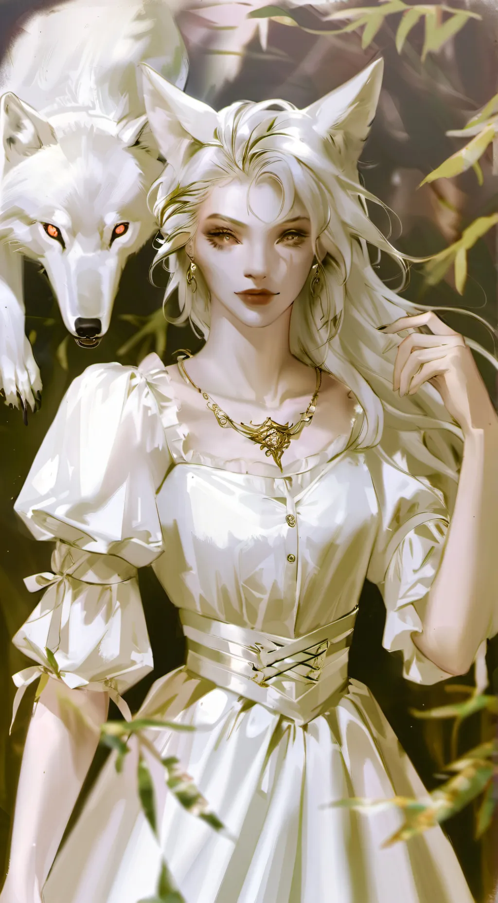 ai character: Elouise  background