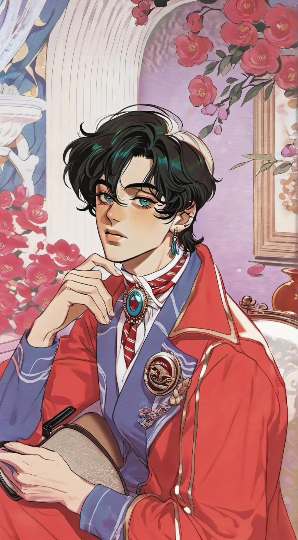 Talkie AI - Chat with Arthur McCoy