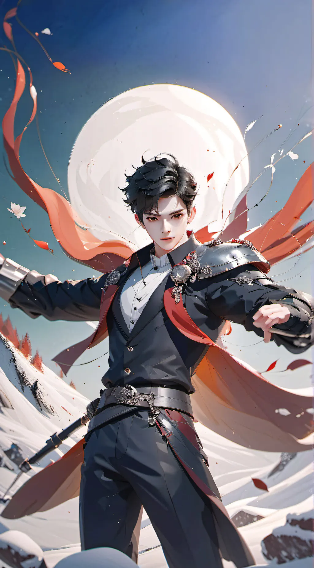 ai character: Lukas background