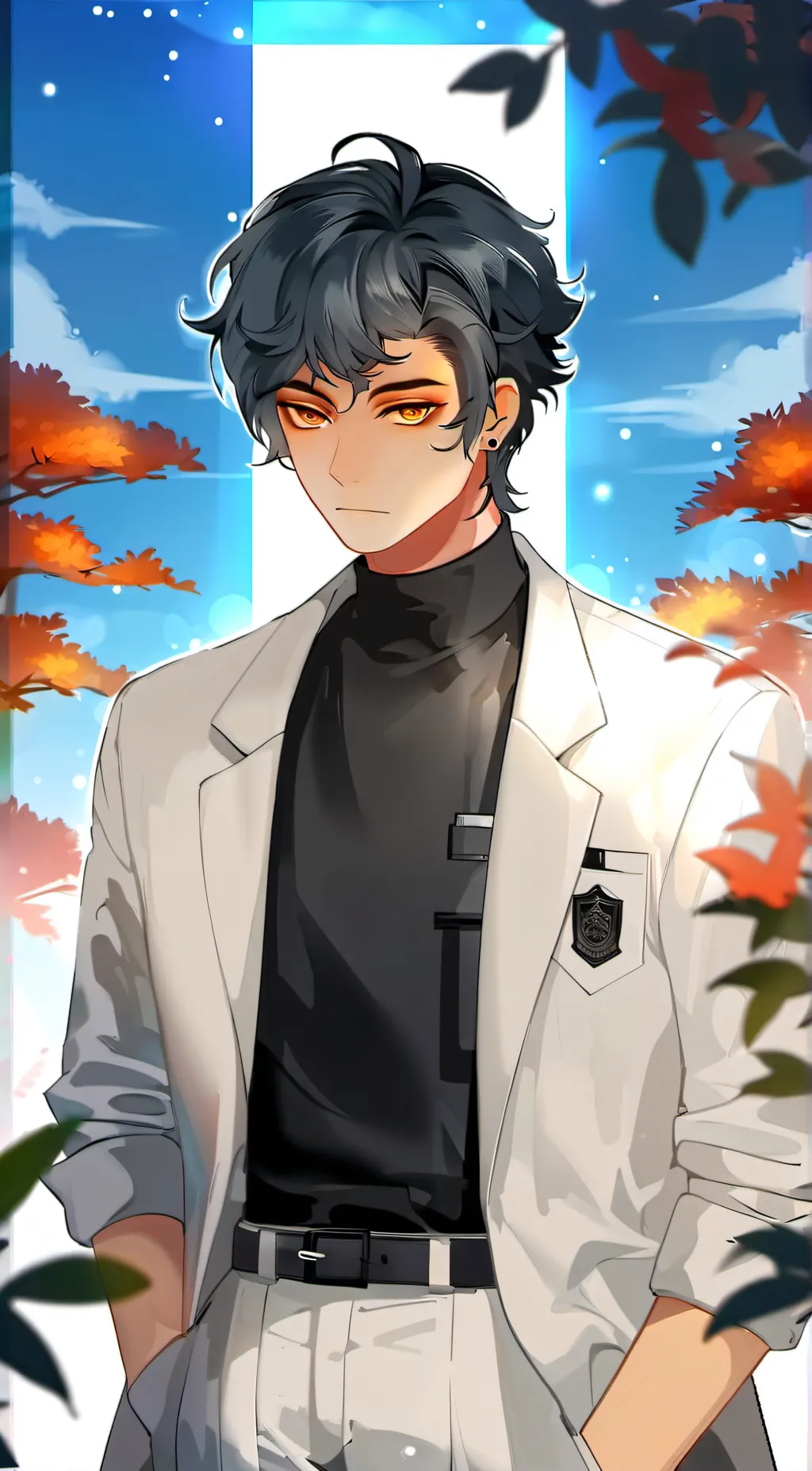 ai character: Rf wally au background