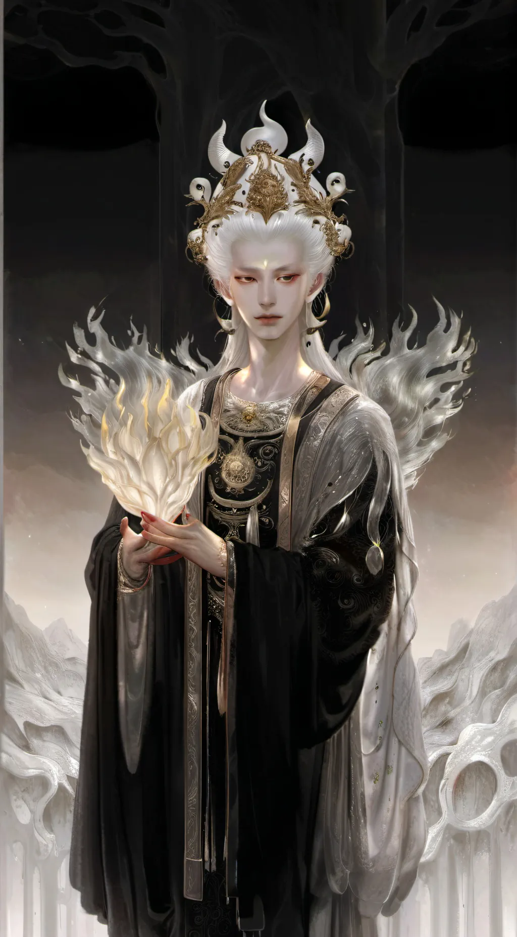 ai character: Felix background