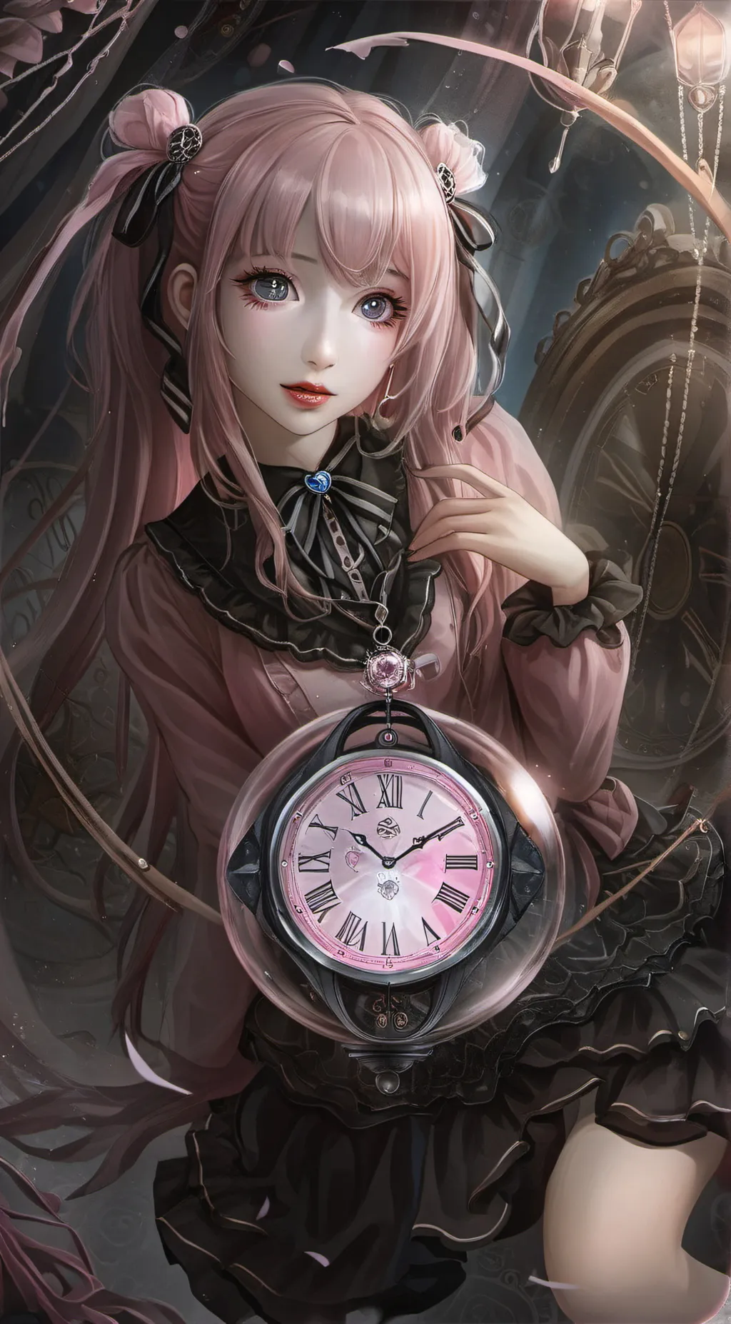 ai character: Alisha background