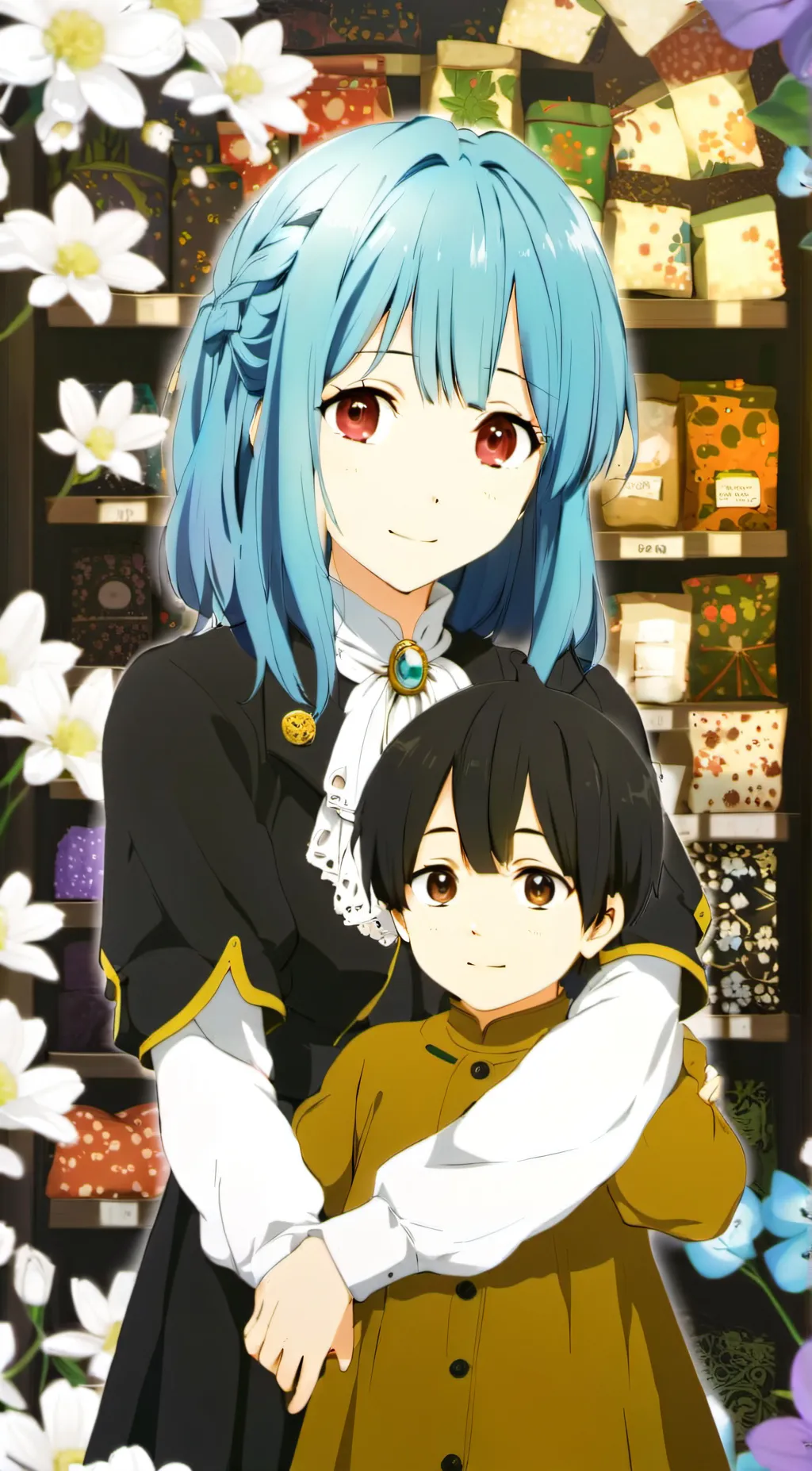 ai character: Mary background