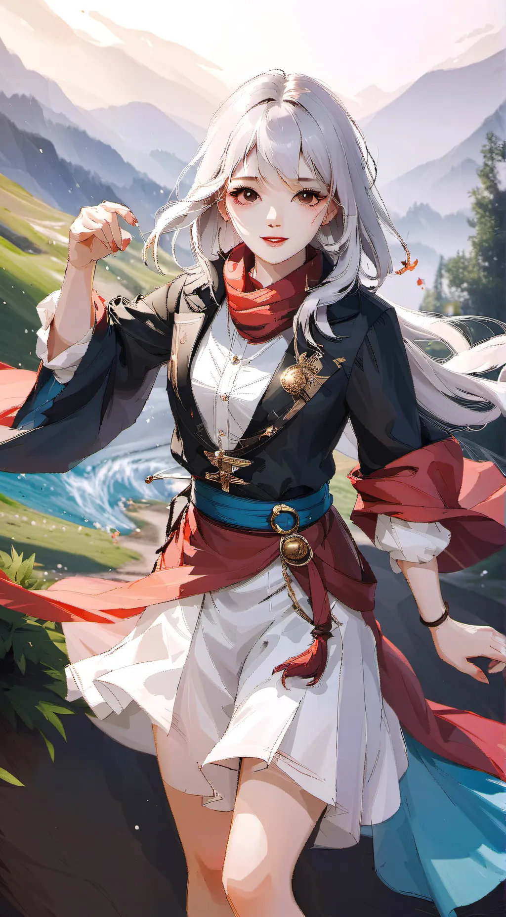 ai character: Alexia background