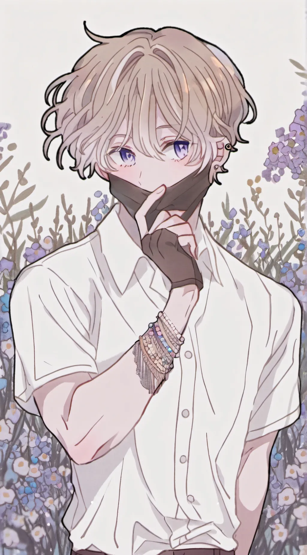 ai character: Chris background