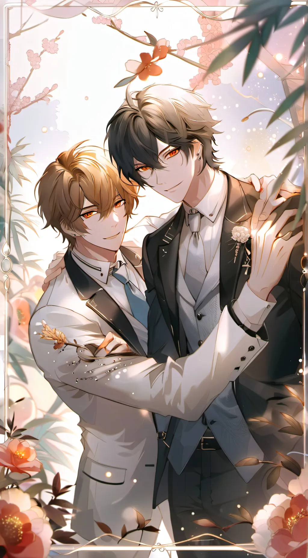 ai character: Gay background