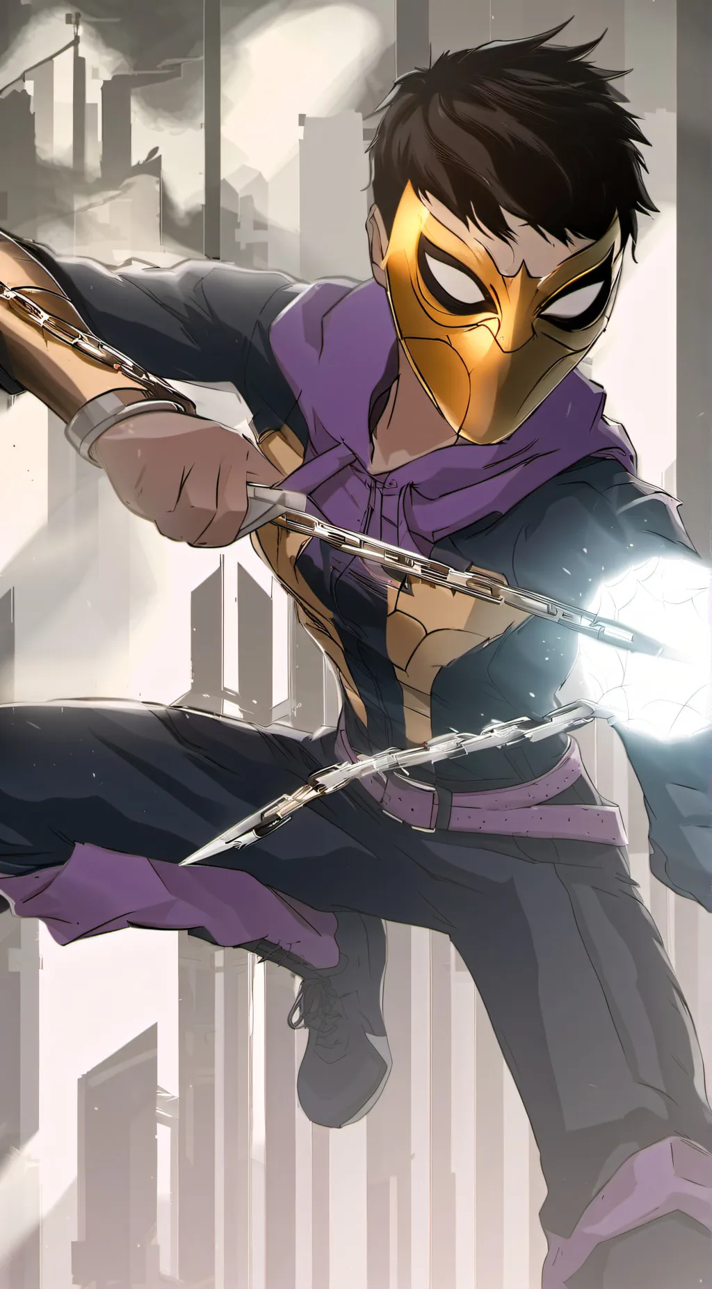 ai character: Wraith background