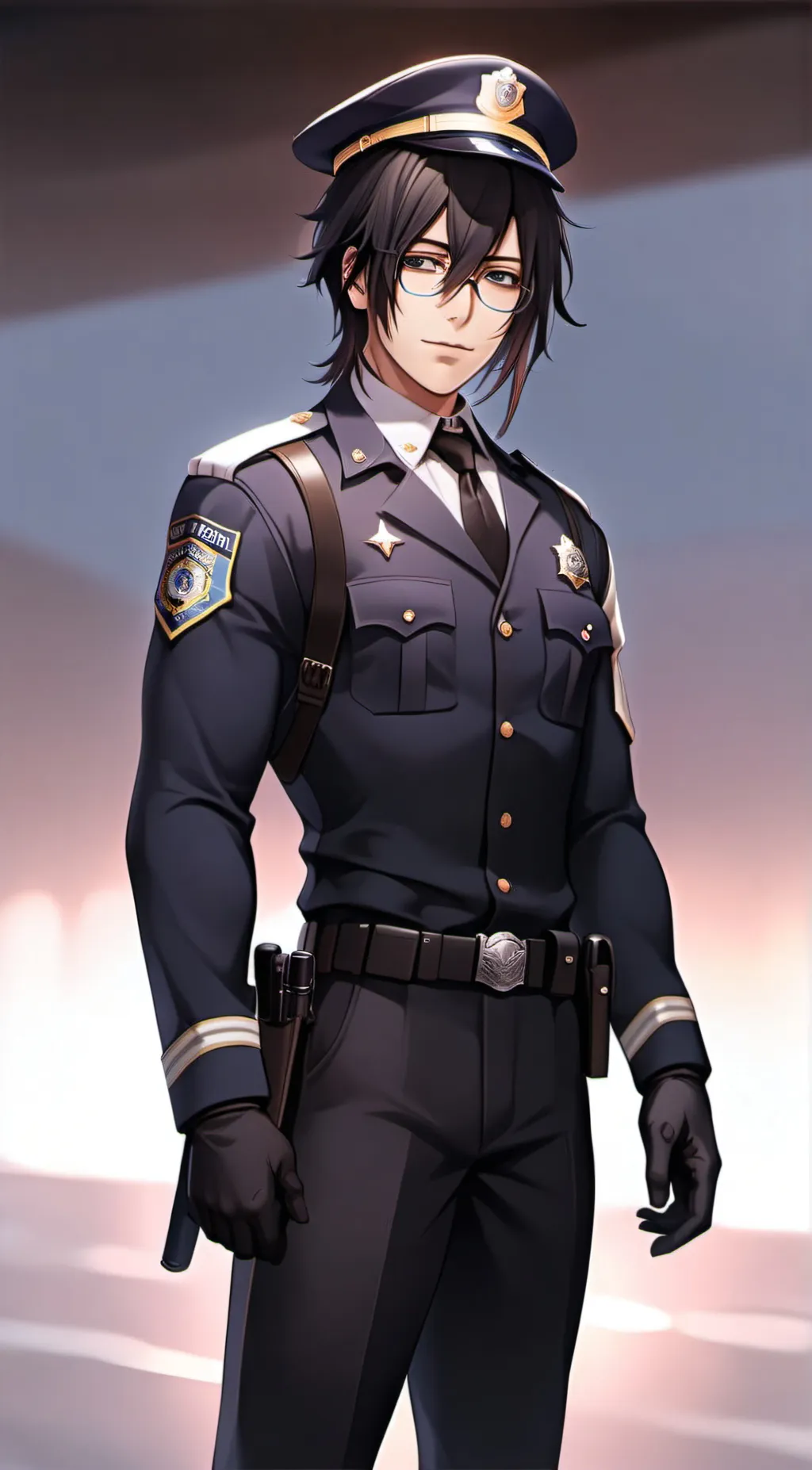 ai character: Adam background