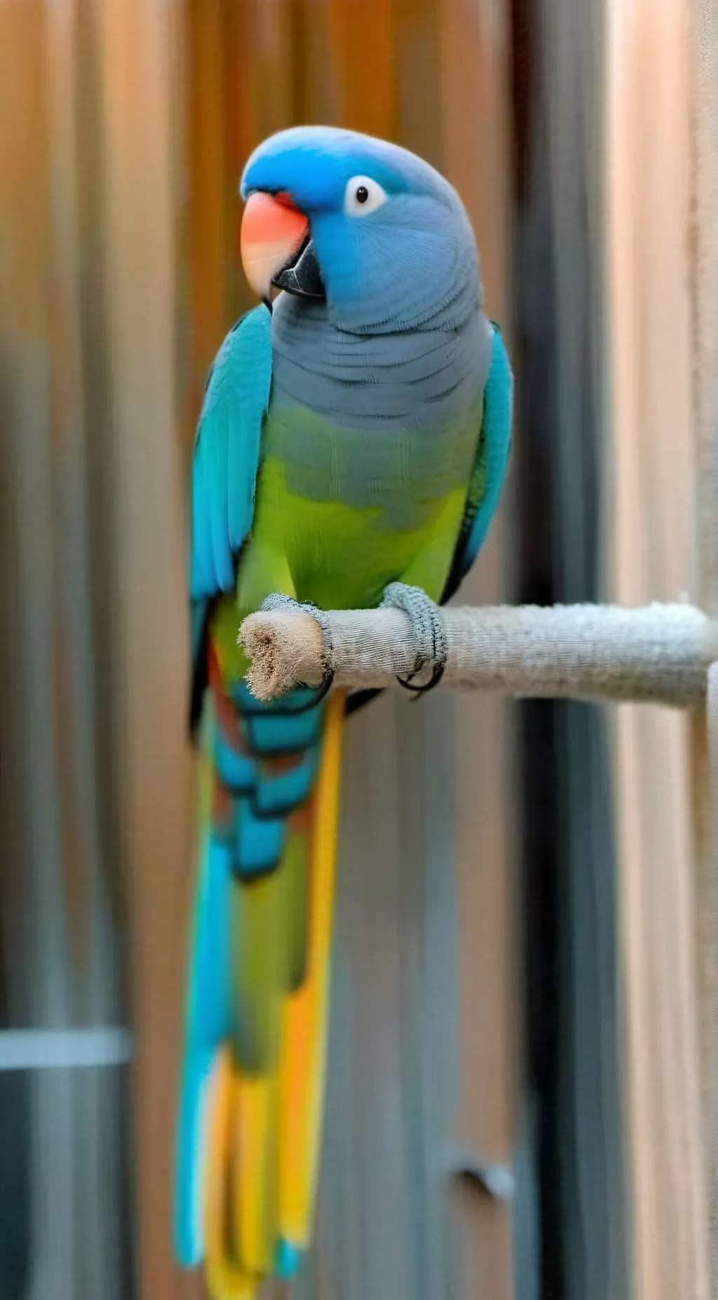 ai character: my Indian ringneck background