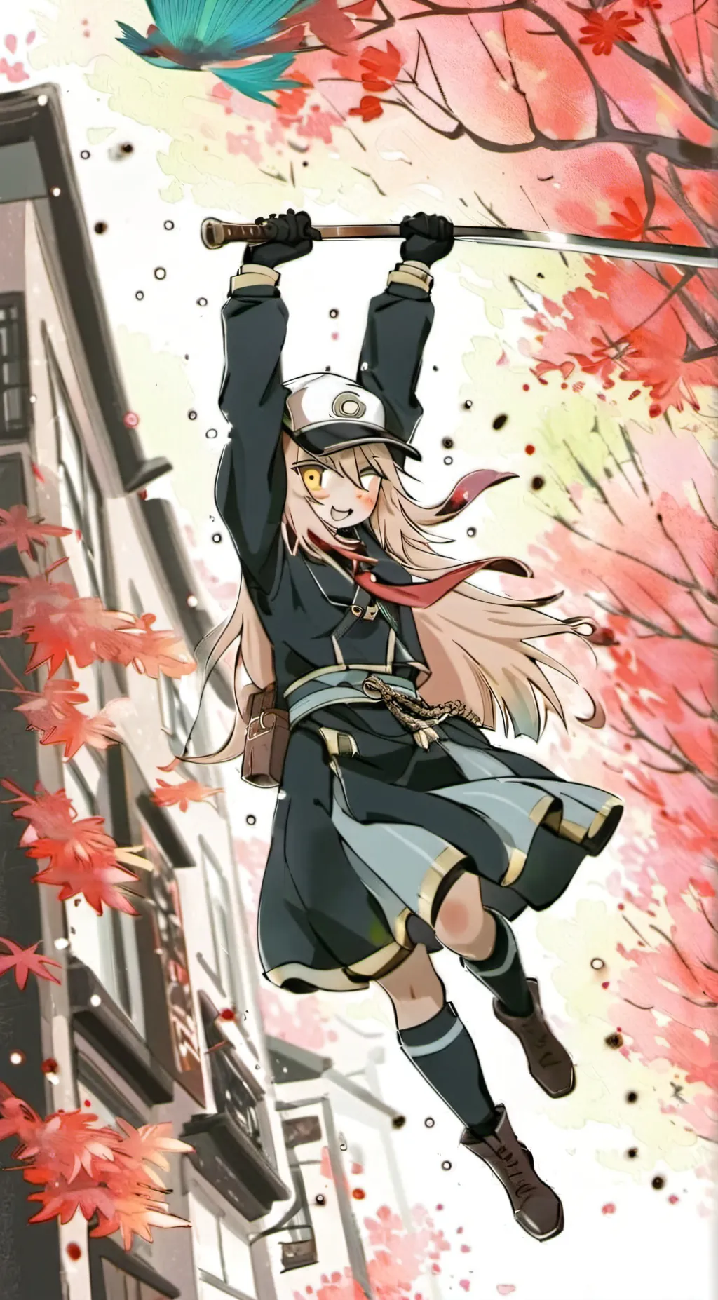 ai character: team 7 background