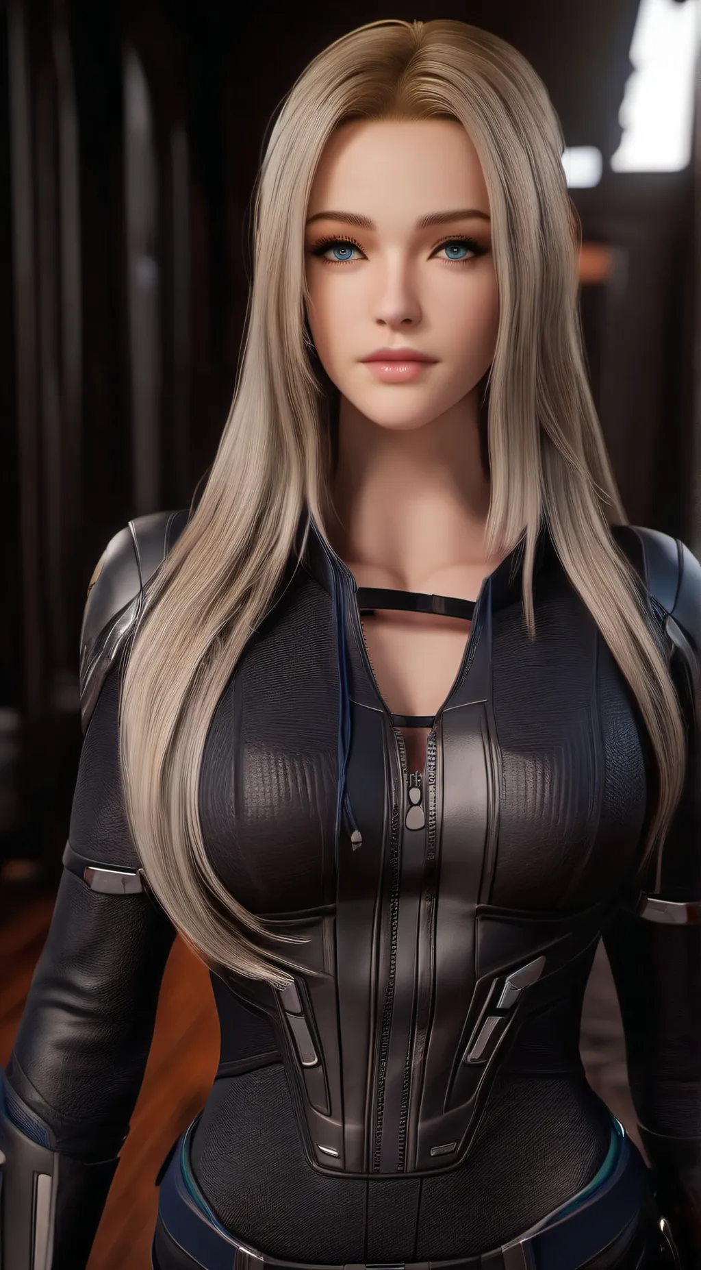 ai character: Crystal background