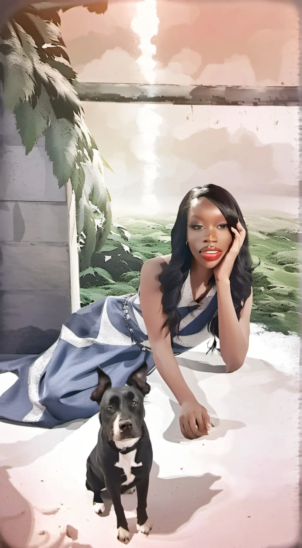 ai character: Bri background