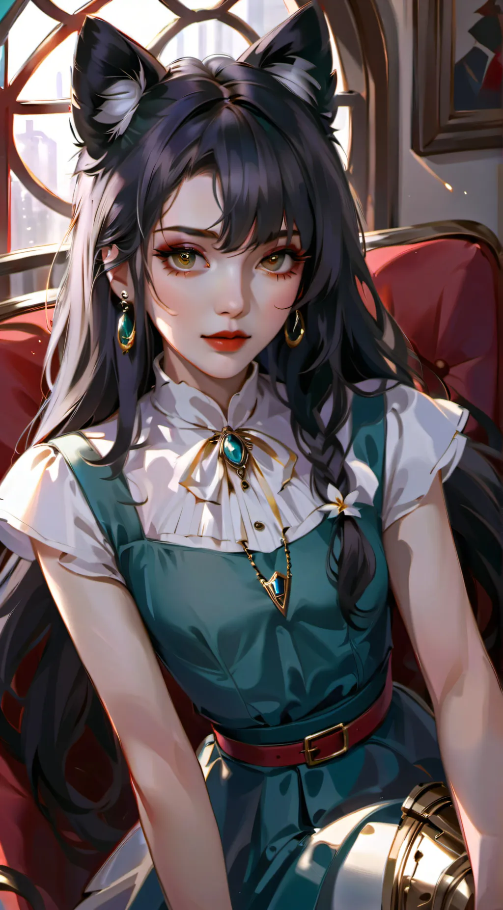 ai character: Amelia background