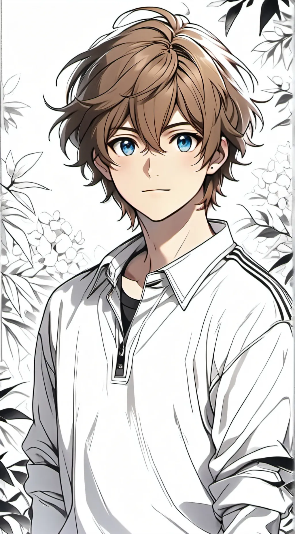 ai character: Jasper  background