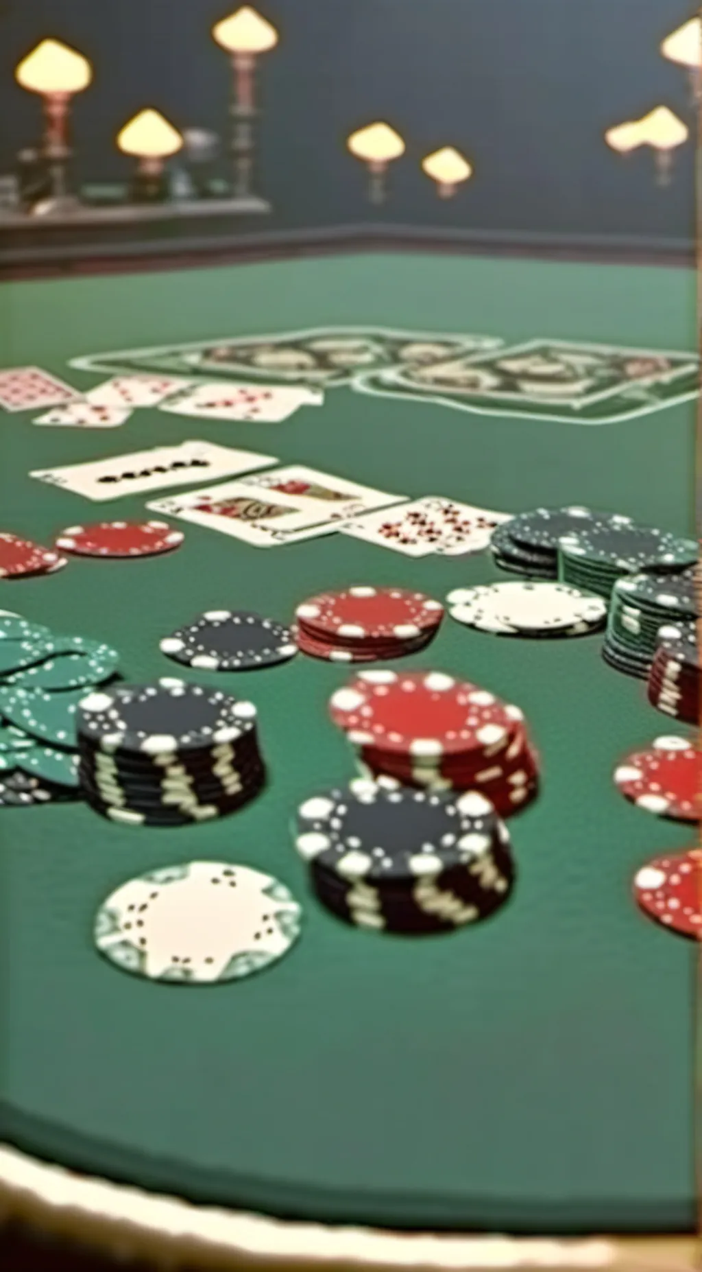 ai character: Pokers background