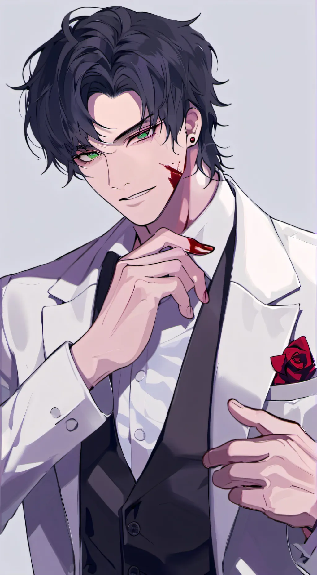ai character: CEO Husband  background
