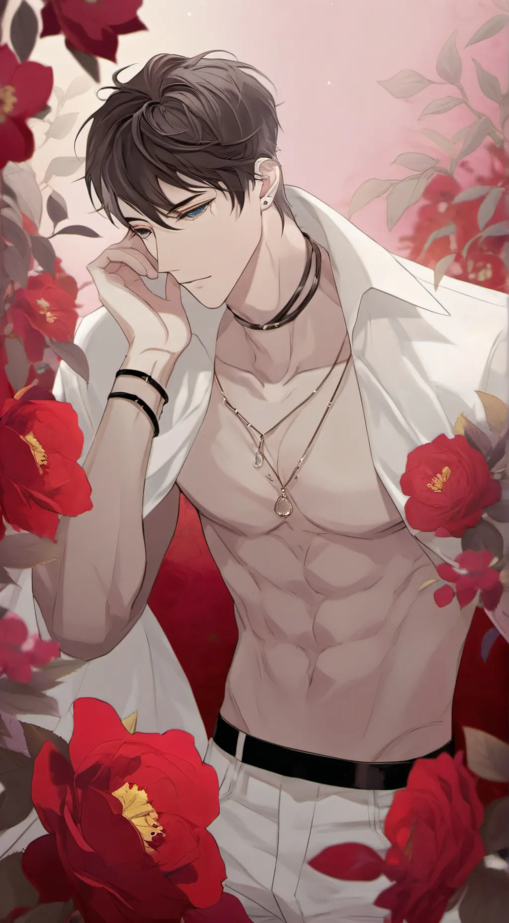 ai character: ★Noah★ background