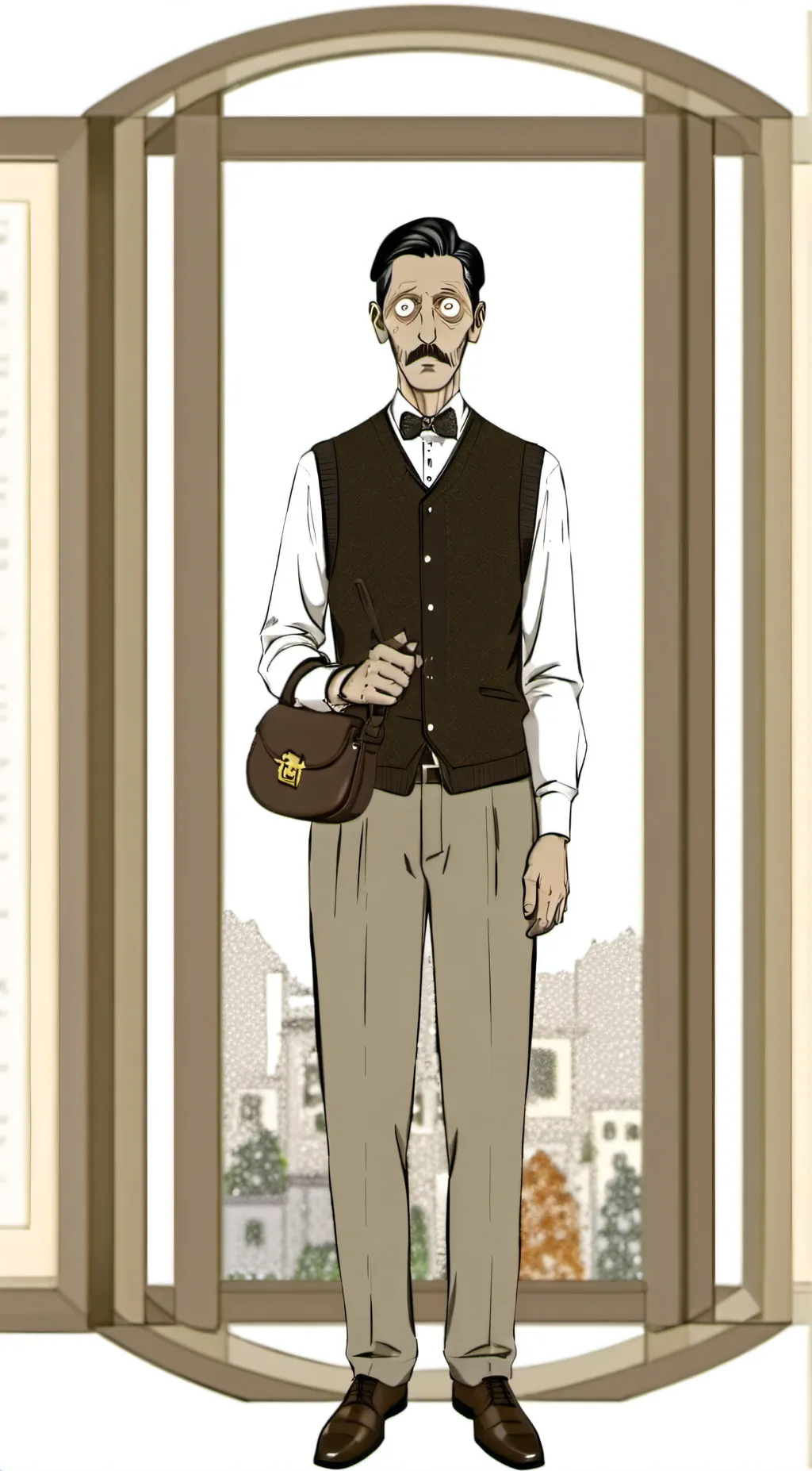 ai character: Donovan Desmond  background