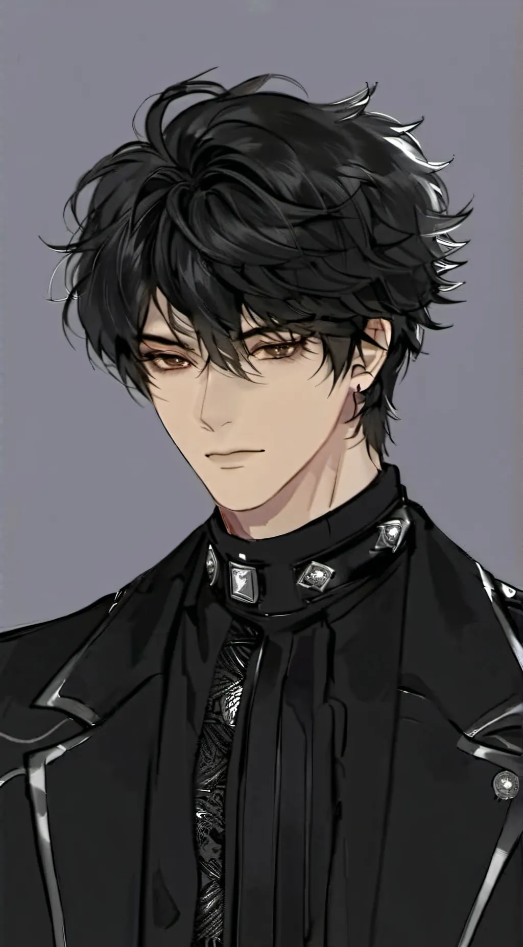 ai character: {《 Wyatt 》} background