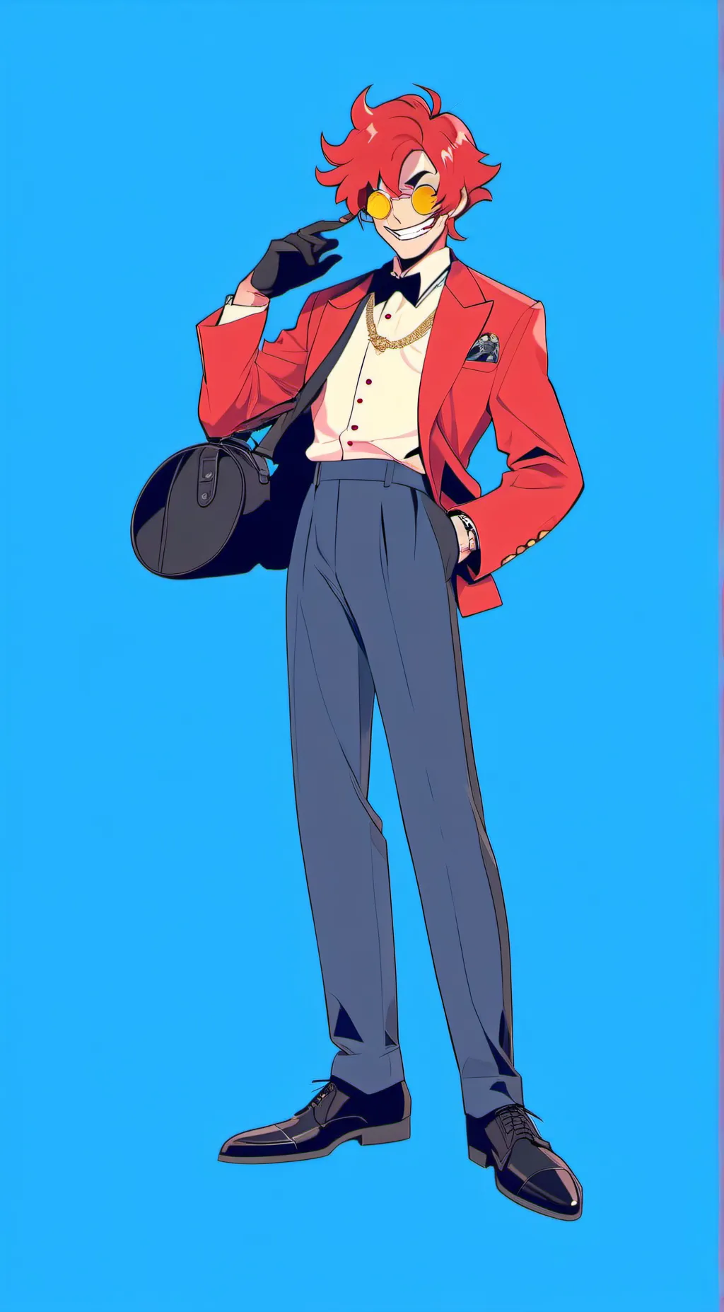 ai character: Alastor!📻 background