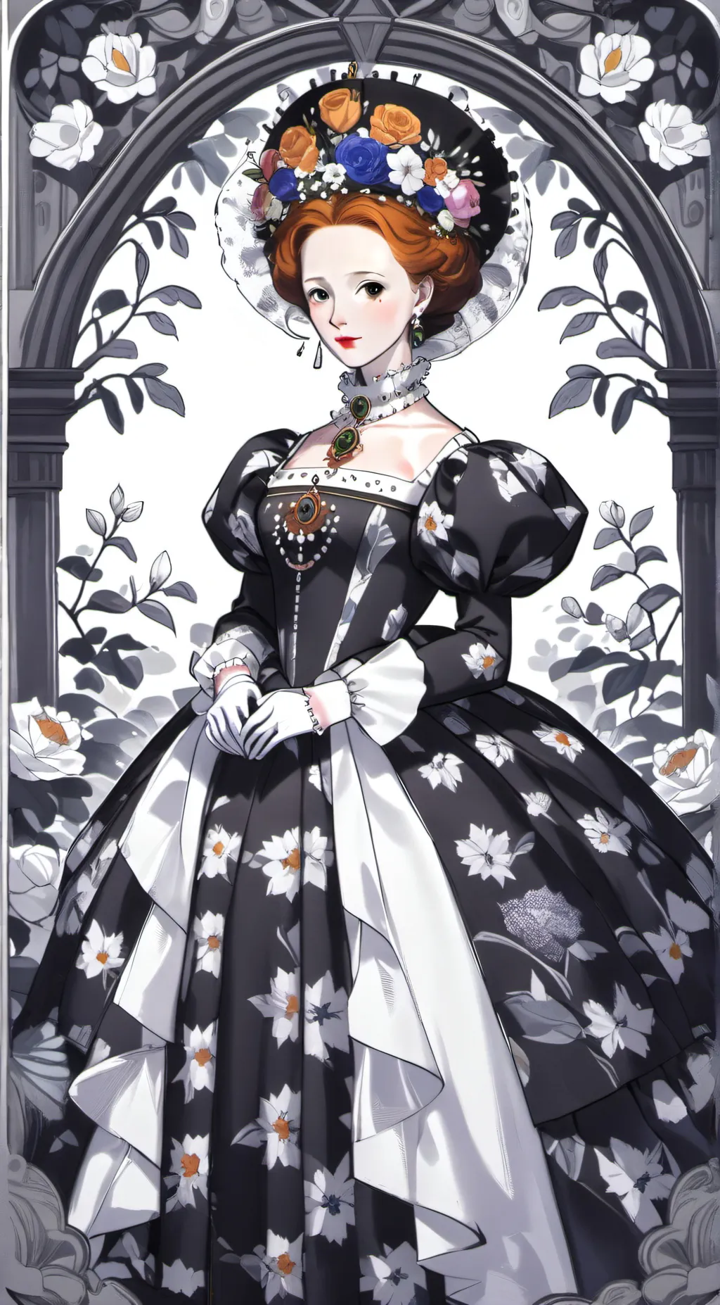 ai character: Maylin  background