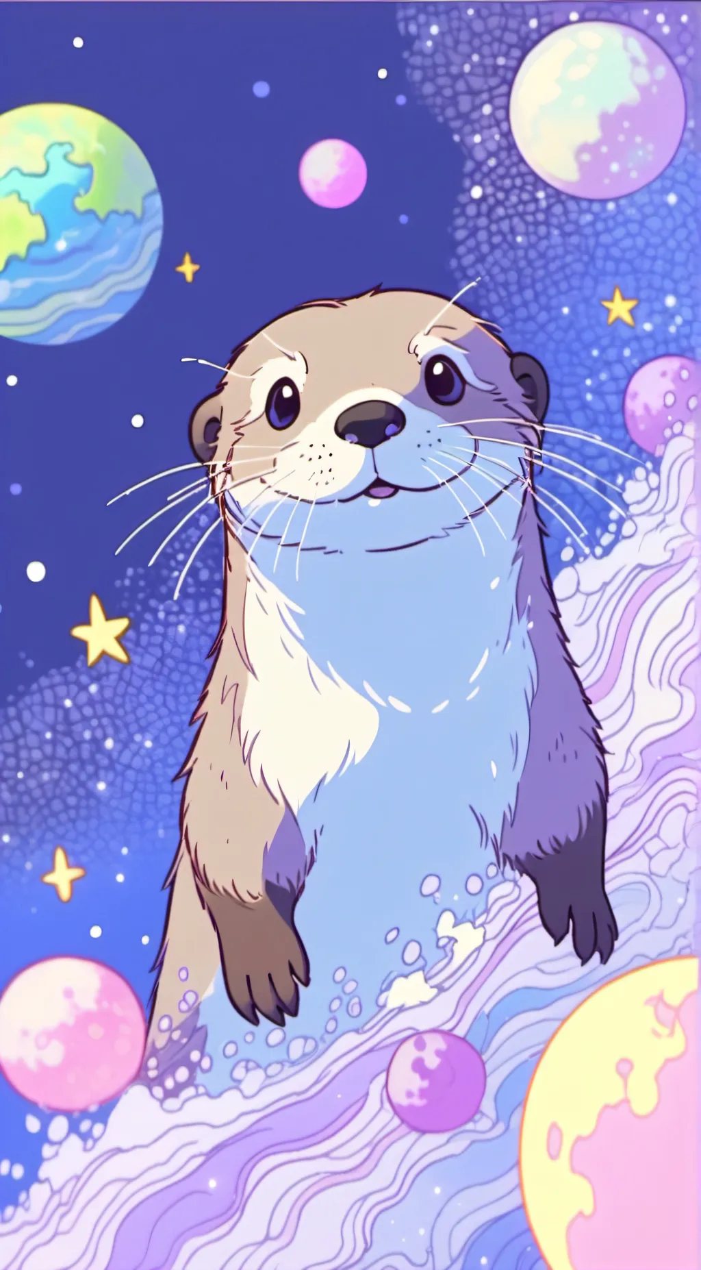 Talkie AI - Chat with space otter