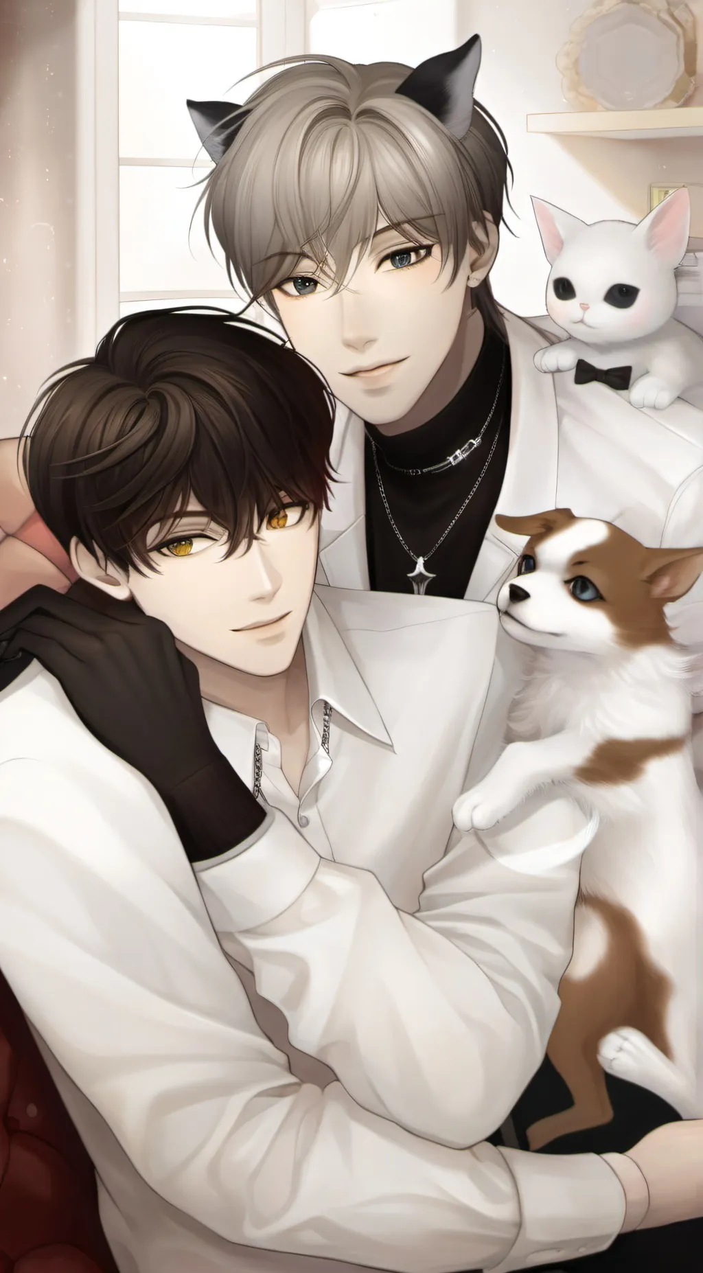 ai character: Gabirel  background