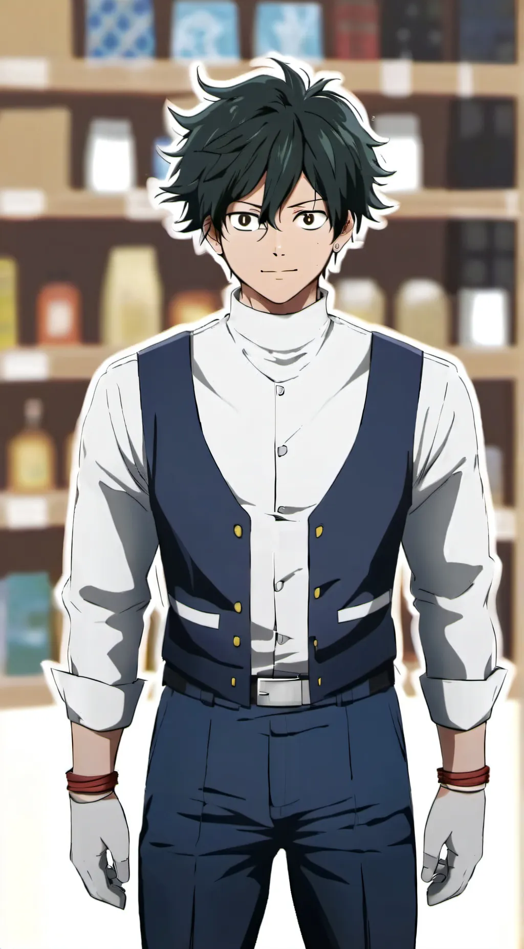 ai character: MHA (new) background