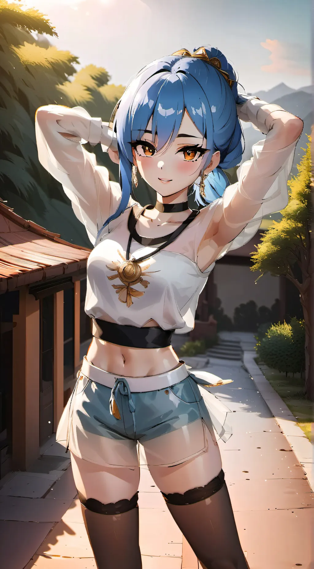 ai character: Aubrey background