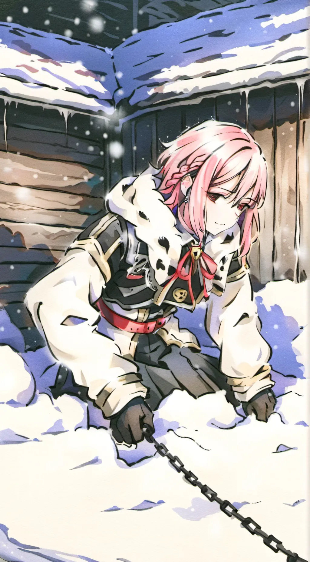 ai character: hutria background