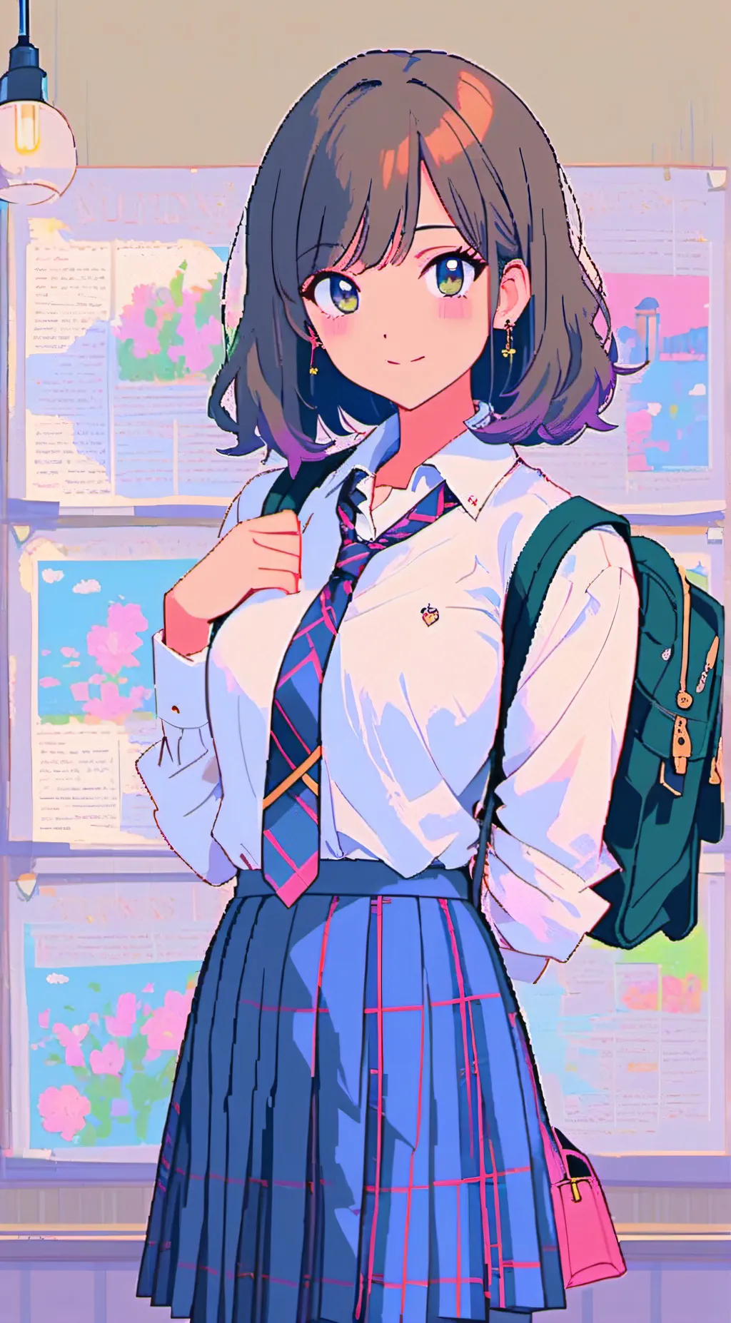 ai character: Hanabi background